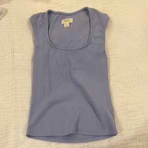 Anthropologie purple tank top - brand (Maeve) size x-small